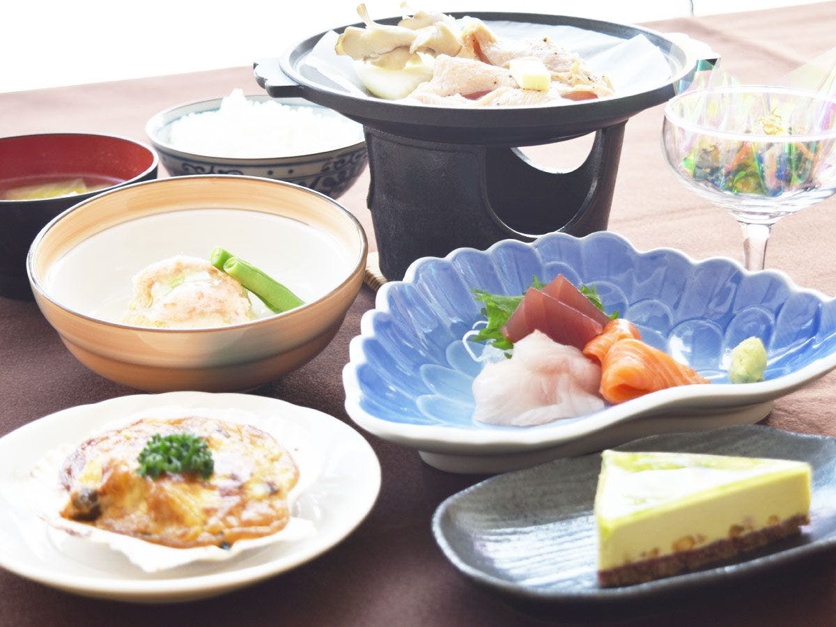 【저녁 식사 (상차림)】