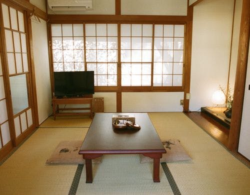 ＜部屋１＞室内