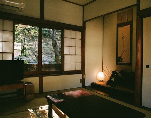 ＜部屋１＞室内