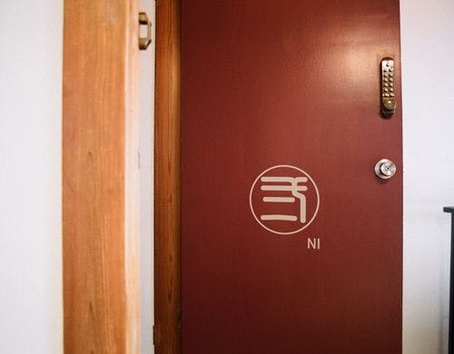 ＜部屋２＞ドア