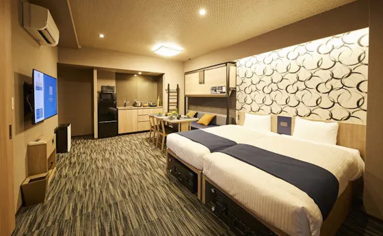 ห้องพักสำหรับครอบครัวแบบซูพีเรีย