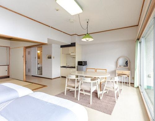 全室キッチン付き