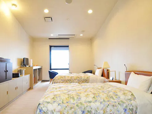 【ห้องพัก】ห้องสไตล์ตะวันตก