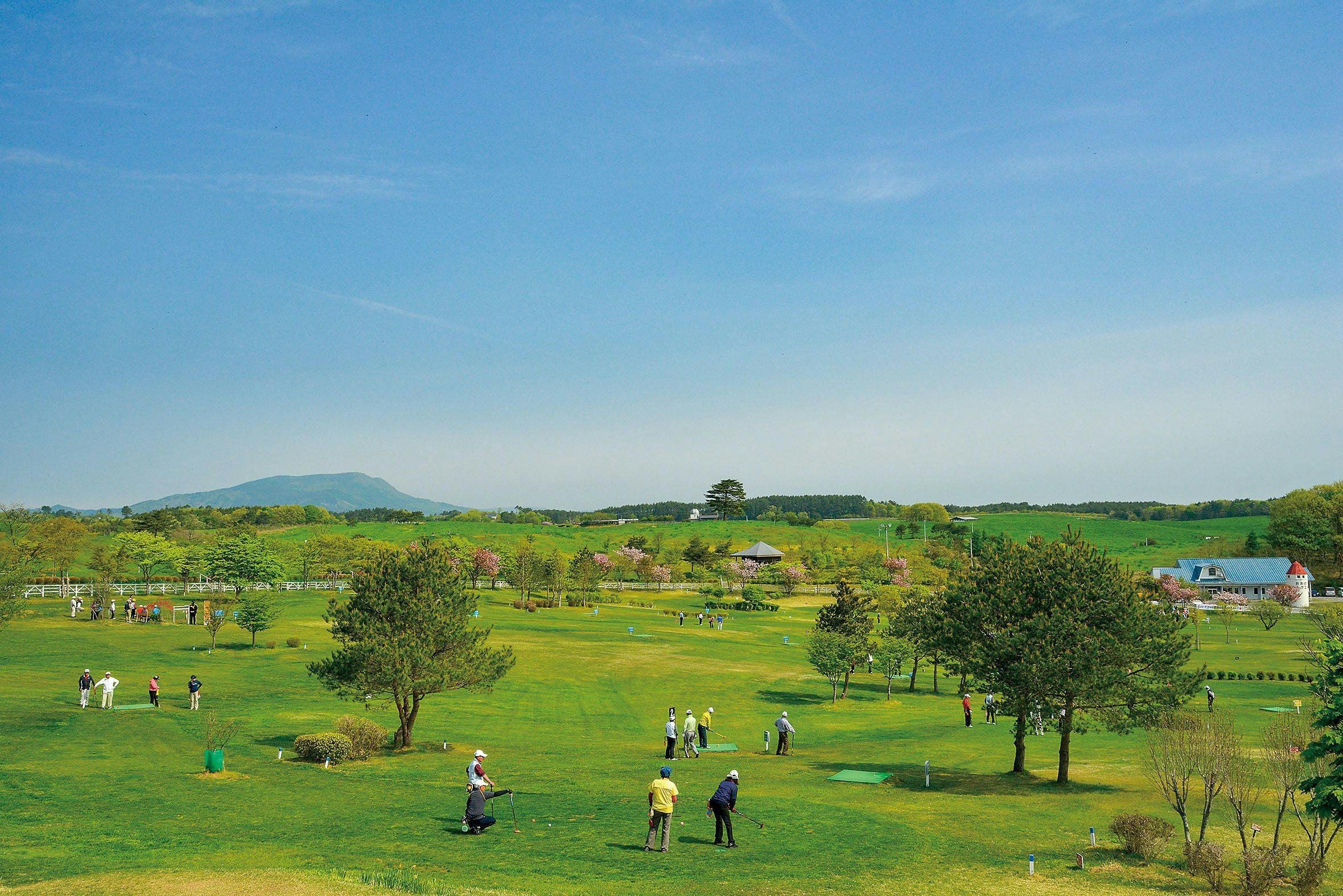 สนามกอล์ฟสวน