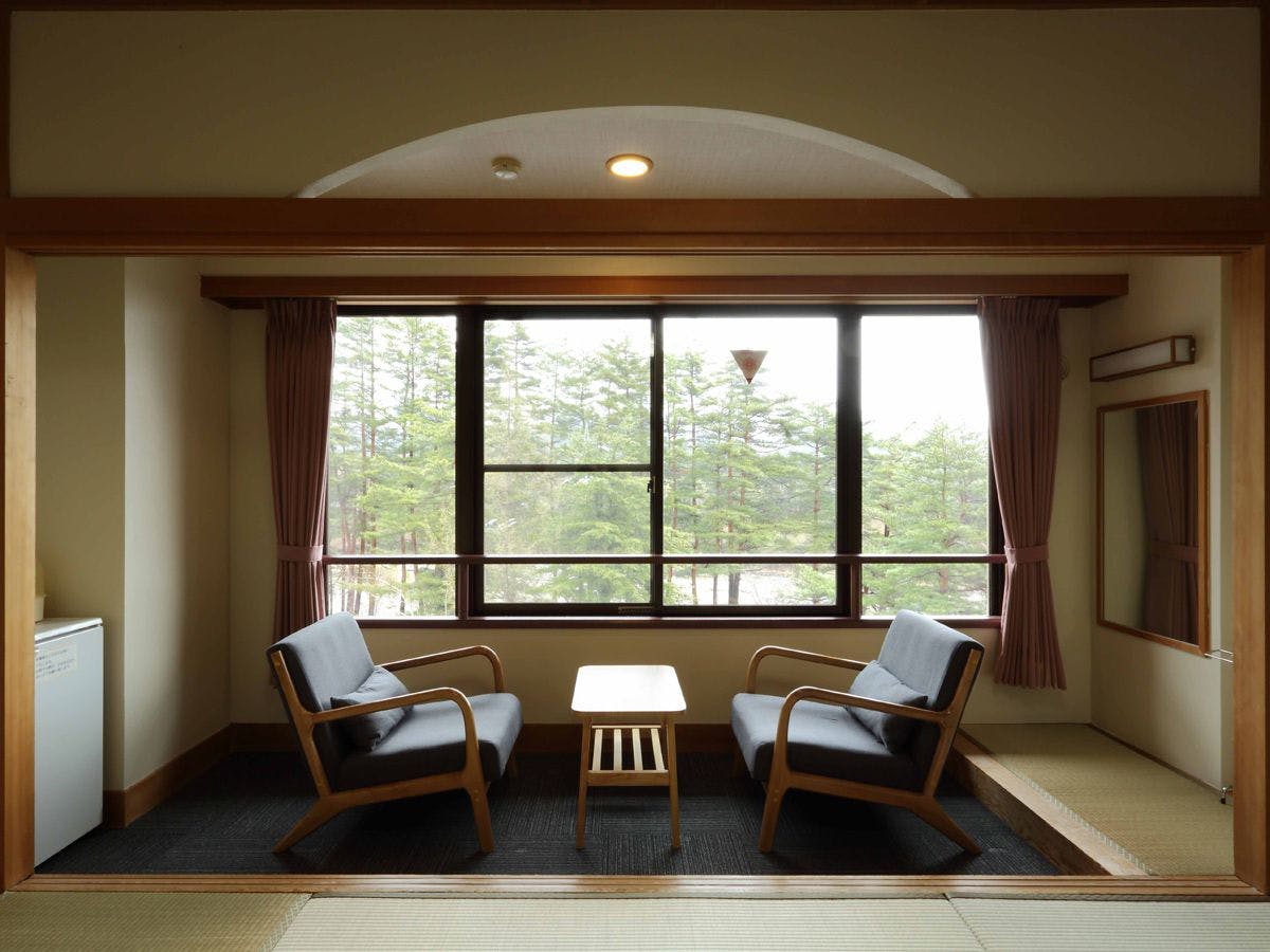 【ห้องพักสไตล์ญี่ปุ่น 10 เสื่อทาทามิ】