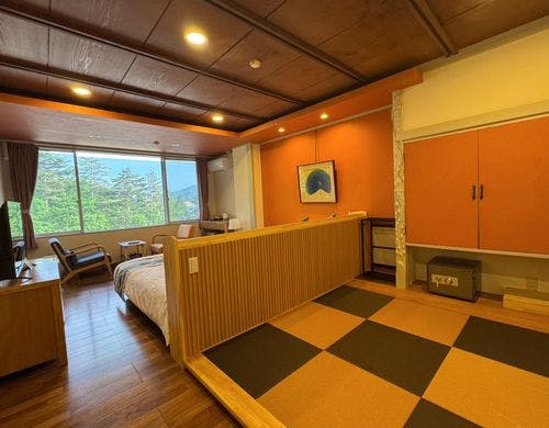 【ゆとりの洋室ツイン】