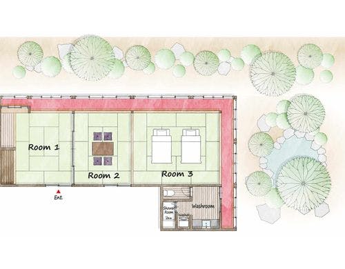 部屋｜風見の間（Wind）