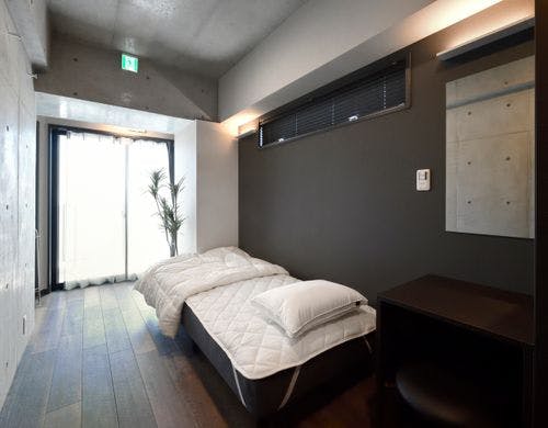 眺めの良いバルコニー付きの独立したお部屋