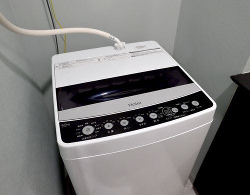 洗濯機1台設置。コインランドリーいらず。