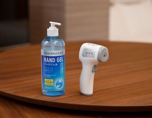 感染症対策もご安心下さい。