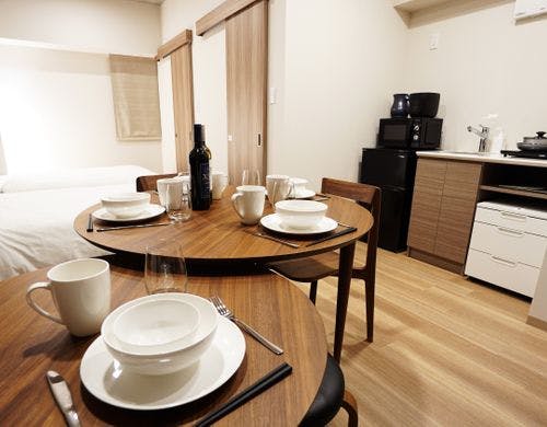 広々リビングで団らんのひと時を