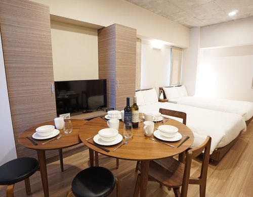 37平米 落ち着きのある1LDKのお部屋です。