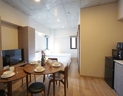 お一人様でもご家族でも快適なお部屋サイズ