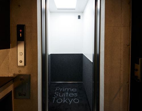 エレベーター付きだからアクセス楽々