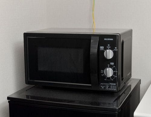 電子レンジ完備も嬉しい！