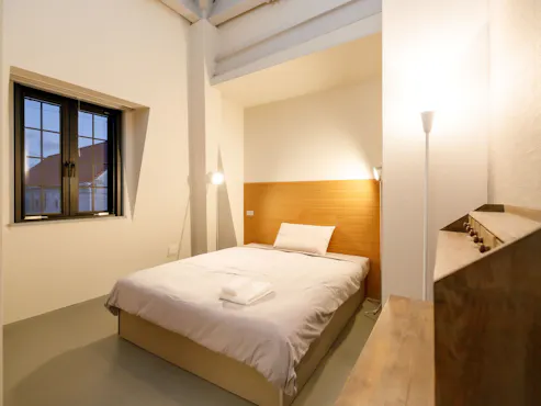 【Deluxe Double】Sebuah contoh