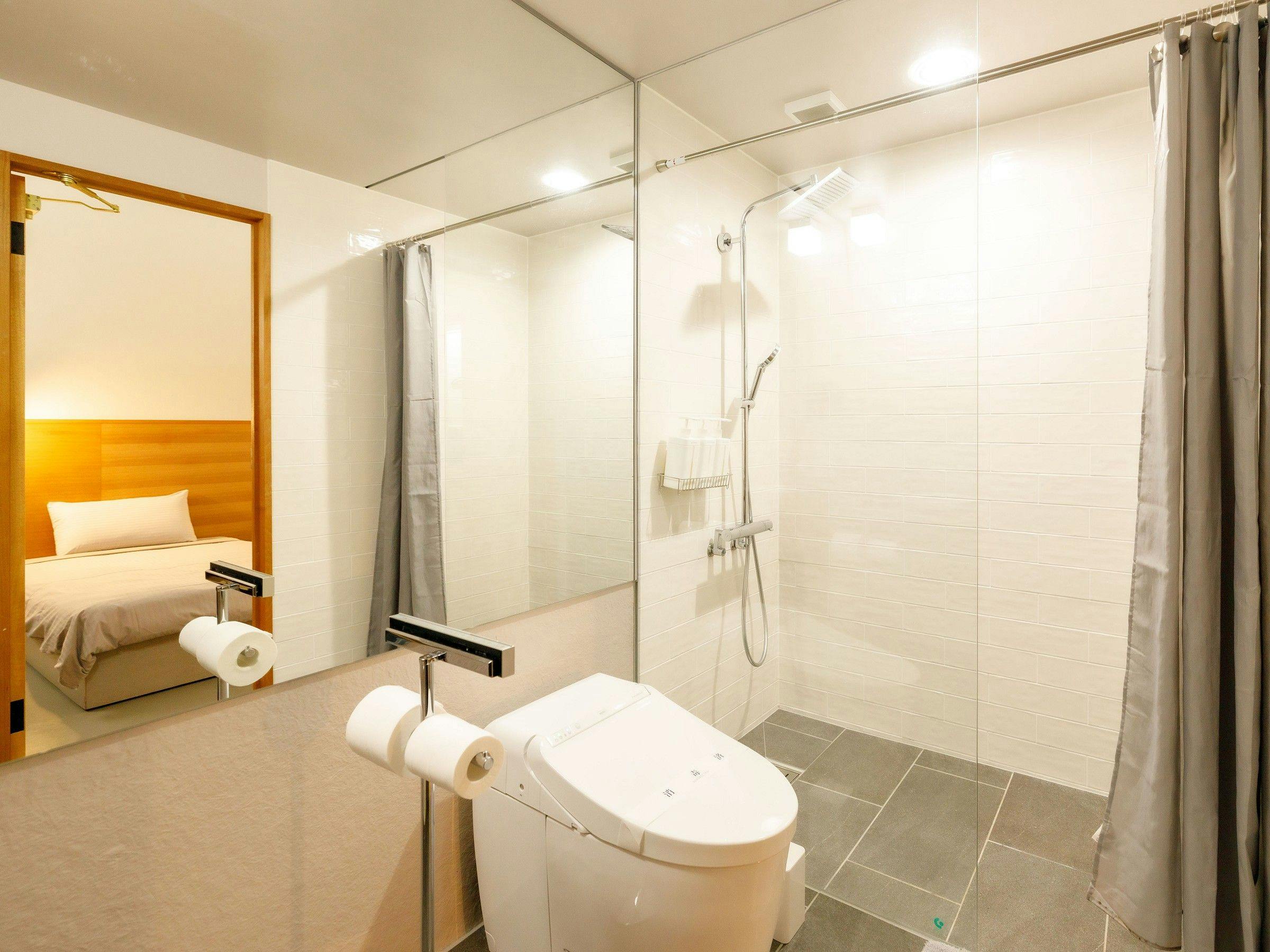 【ดีลักซ์ทวิน】ห้องน้ำ