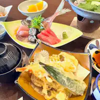 "Hidangan Laut Set Menu di Iso no Kaitei/Denpei"