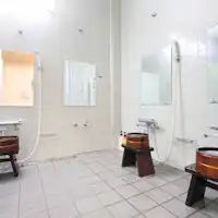 Pemandian umum khusus untuk tamu kamar twin