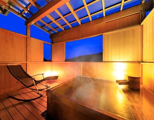 温泉露天風呂付きスイート