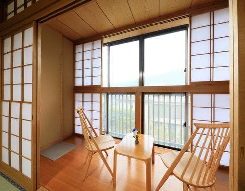 バス付き和室10畳