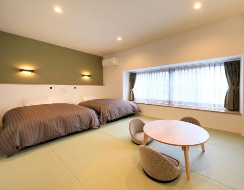 和室ツインベッド