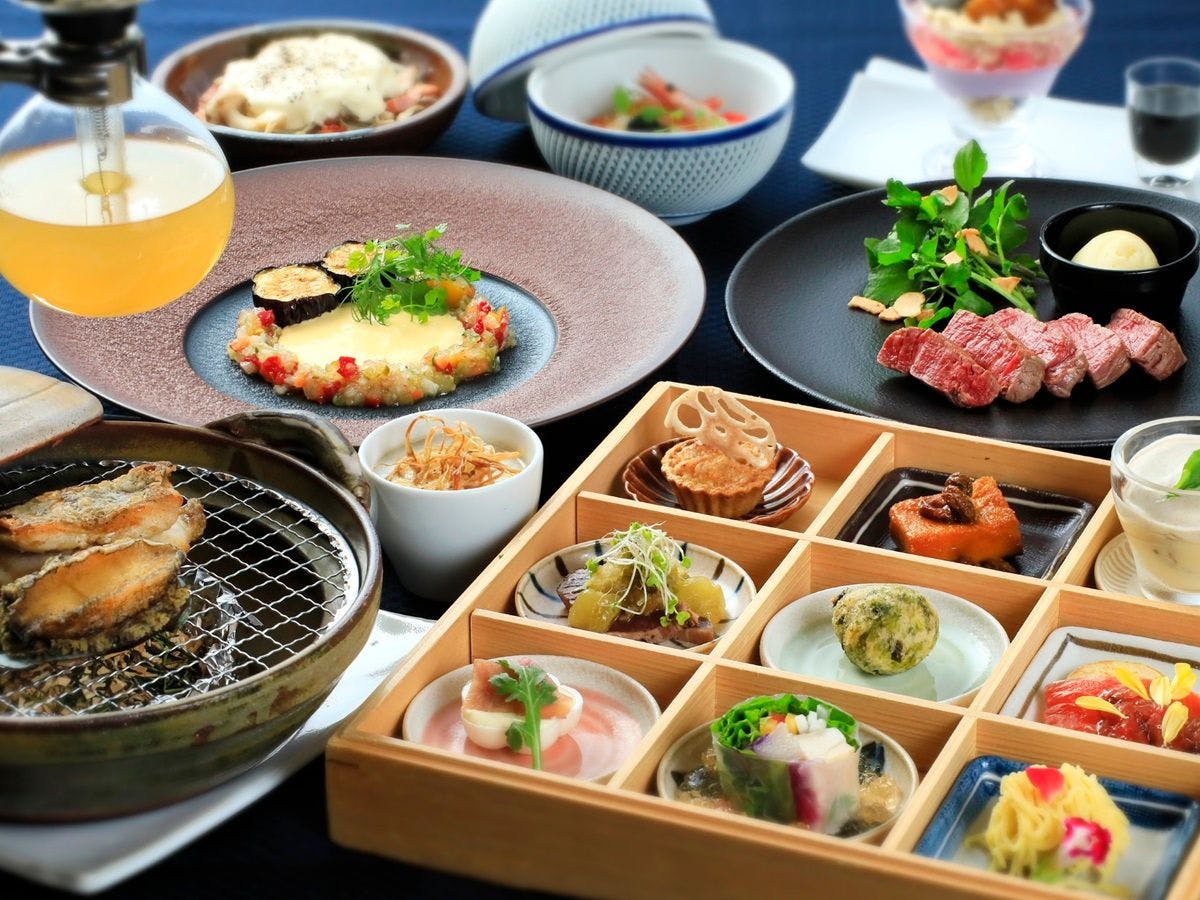 อาหารเย็น◆คอร์สพิเศษ (ภาพตัวอย่าง)