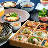 อาหารเย็น◆คอร์สพิเศษ (ภาพตัวอย่าง)