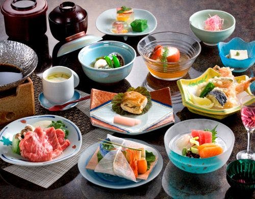 旬の和会席（イメージ）