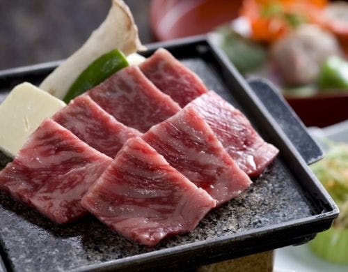 伊賀牛石焼会席（イメージ）