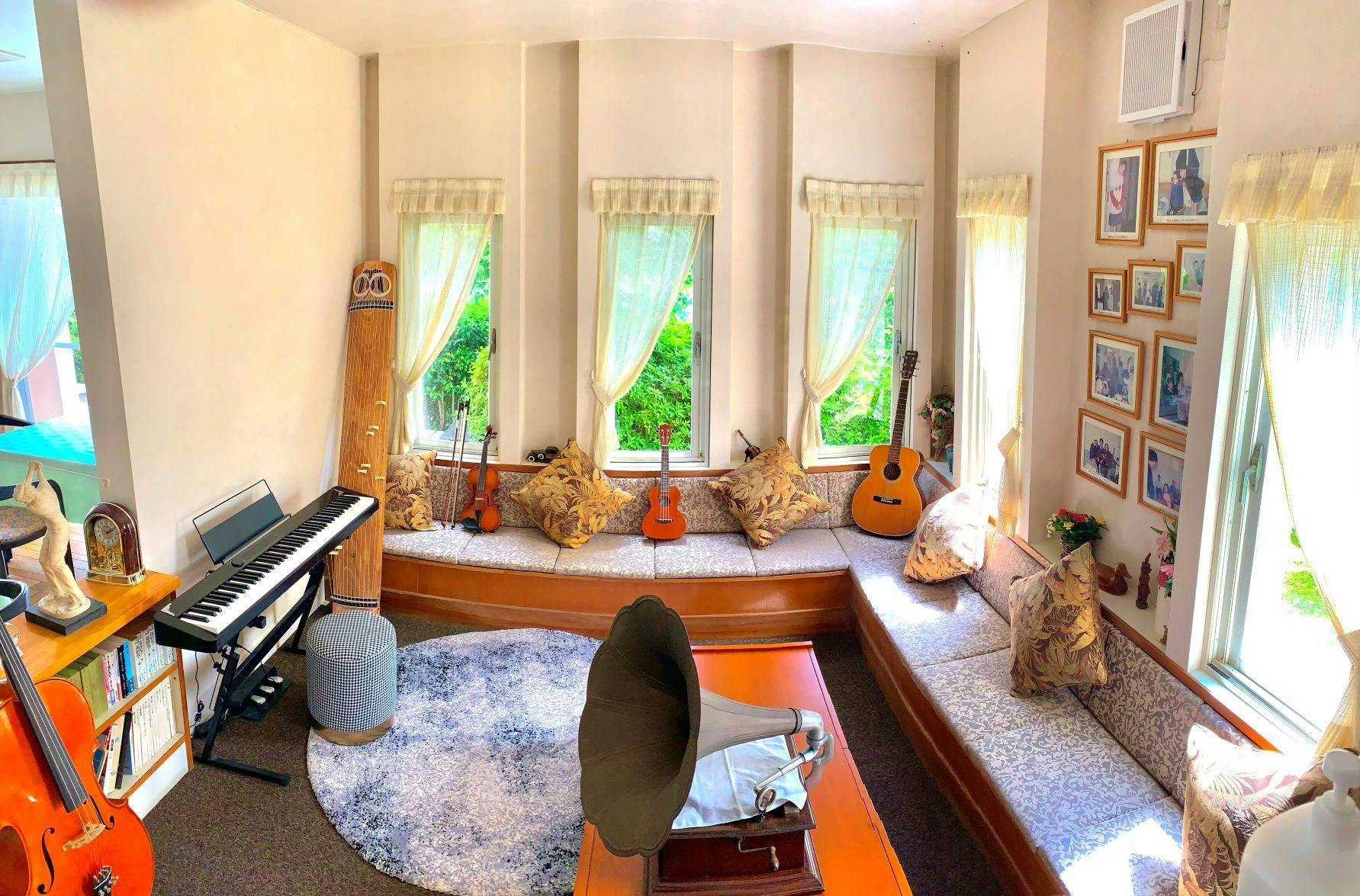 Area Alat Musik