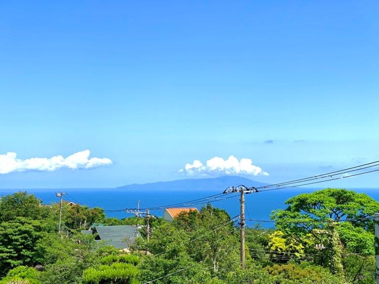 Pemandangan dari kamar