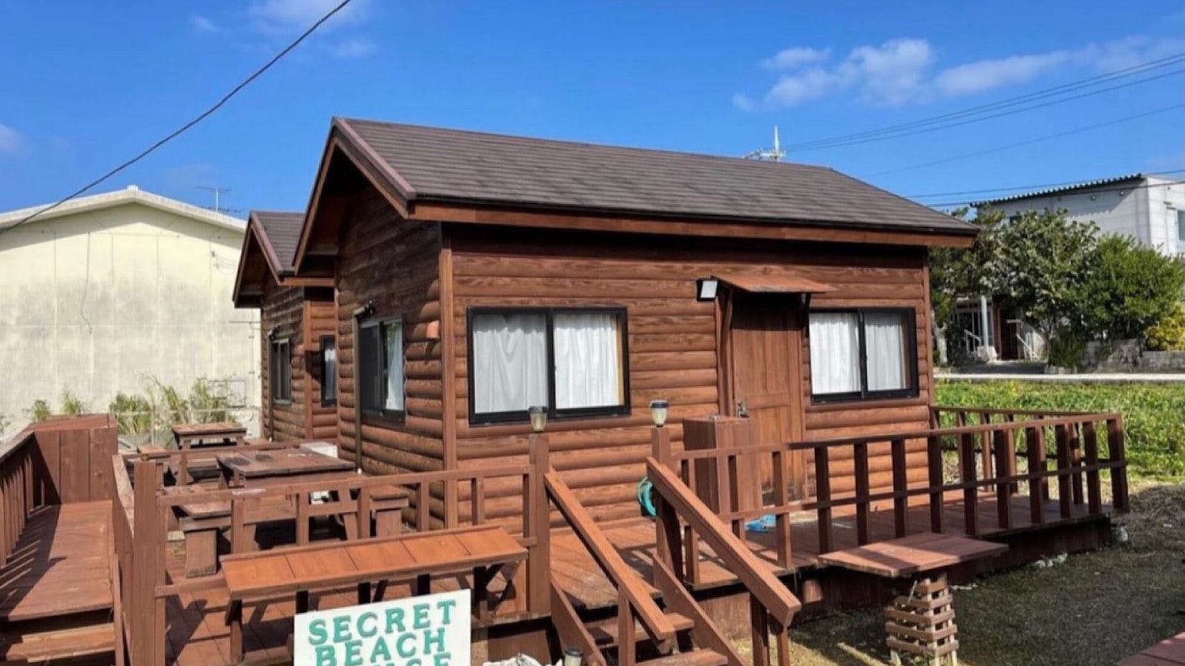 SECRET BEACH HOUSE&nbsp;施設全景