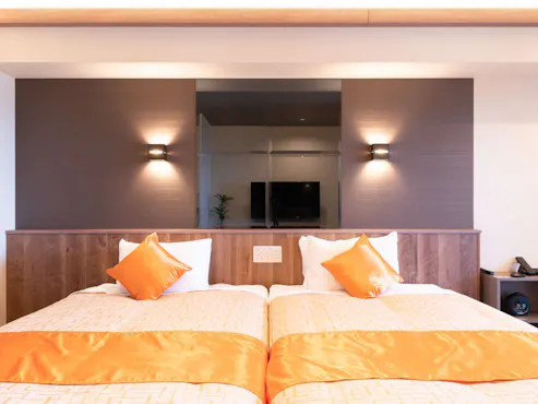 【Kamar dengan Pemandian Terbuka】Kamar Gaya Jepang Modern dan Barat