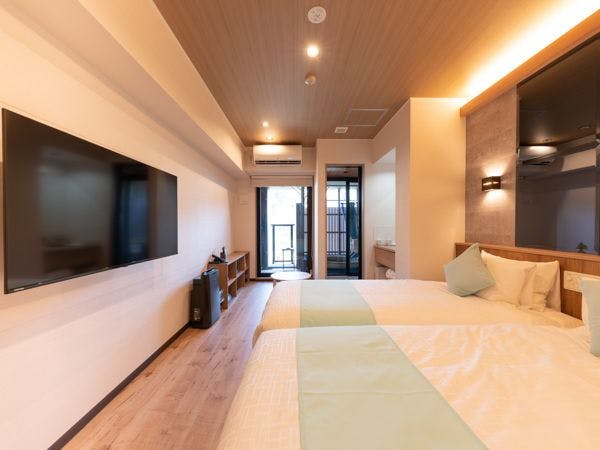 Kamar Gaya Jepang-Modern