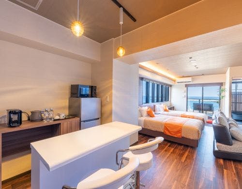 和モダンジュニアスイート和洋室