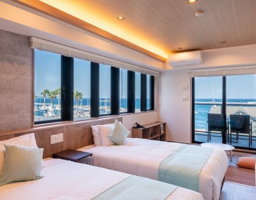 ジュニアスイート和洋室