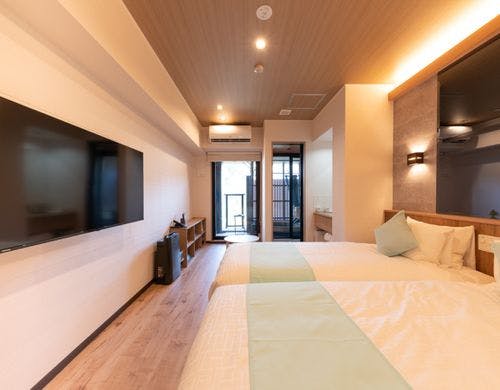 洋モダン和洋室