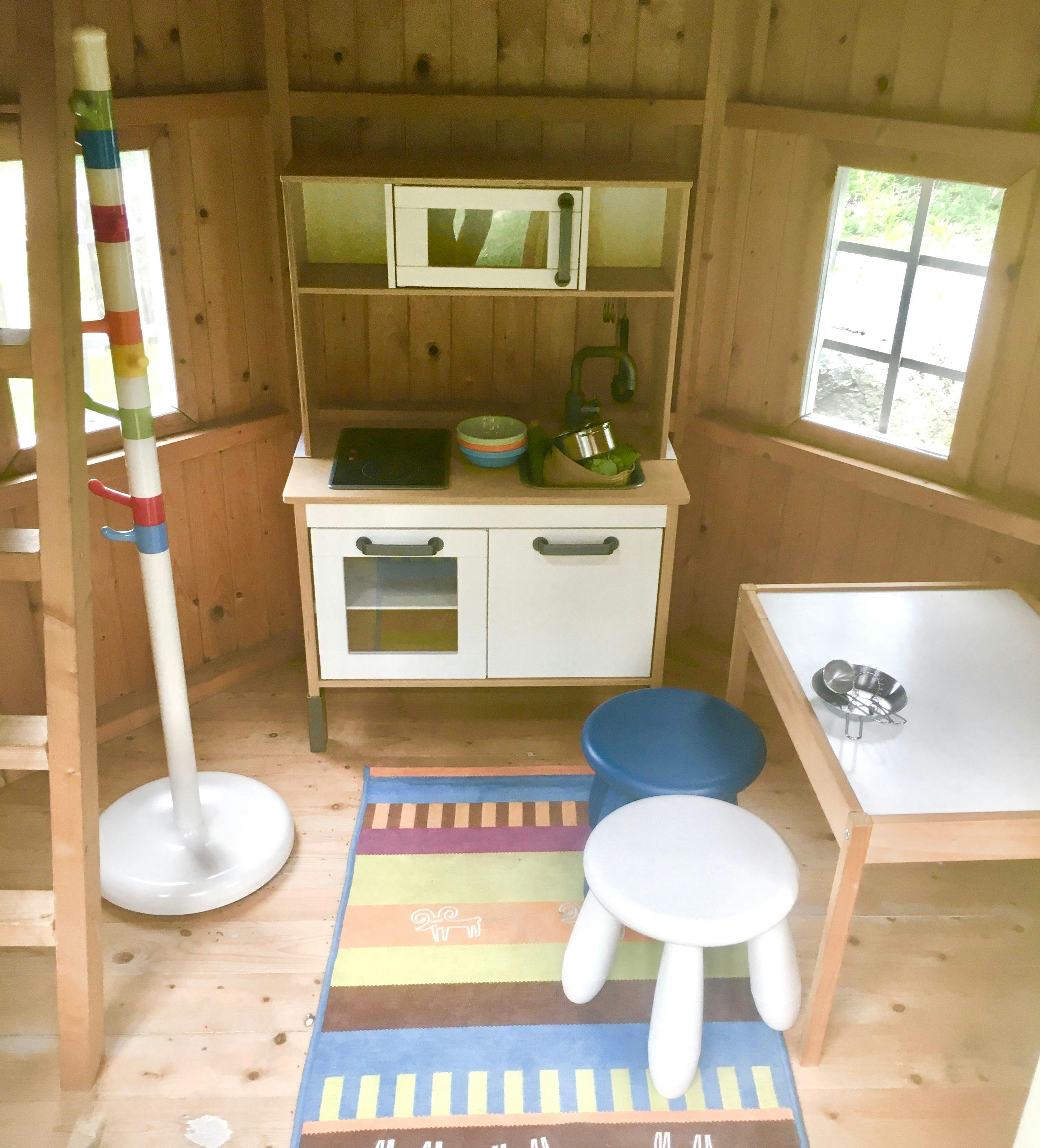 这是姆明小屋的照片。