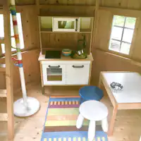 这是姆明小屋的照片。