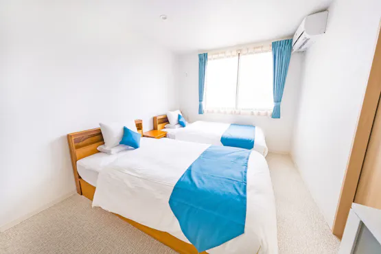 Kamar Twin Standar (26m²)