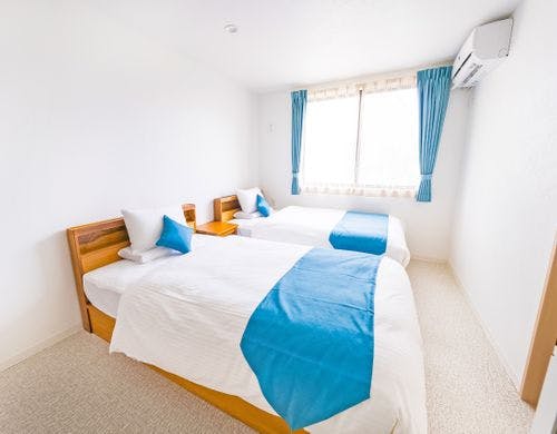 シャワールーム（スタンダードツイン）