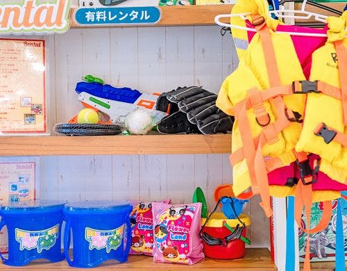 レンタル品