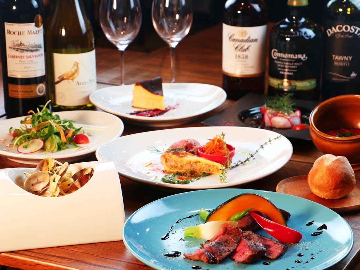 #【อาหารเย็น/ตัวอย่างอาหารตะวันตก】