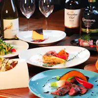 #【อาหารเย็น/ตัวอย่างอาหารตะวันตก】