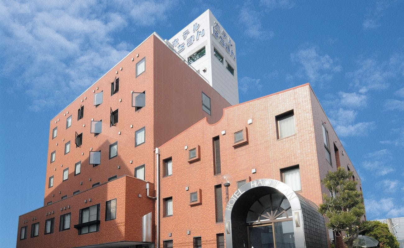 โรงแรมฮาจิมัง ภายนอก