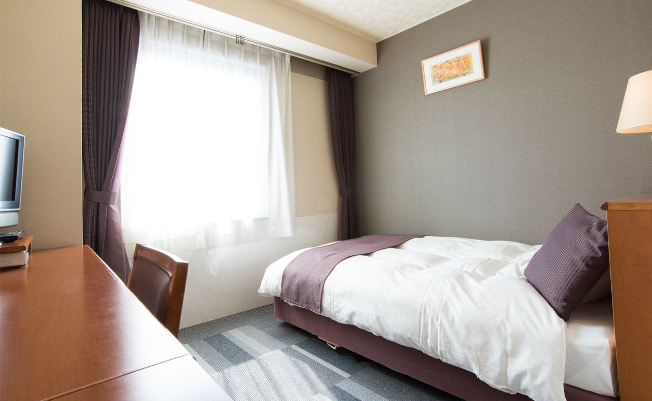 ห้องดีลักซ์เตียงเดี่ยว