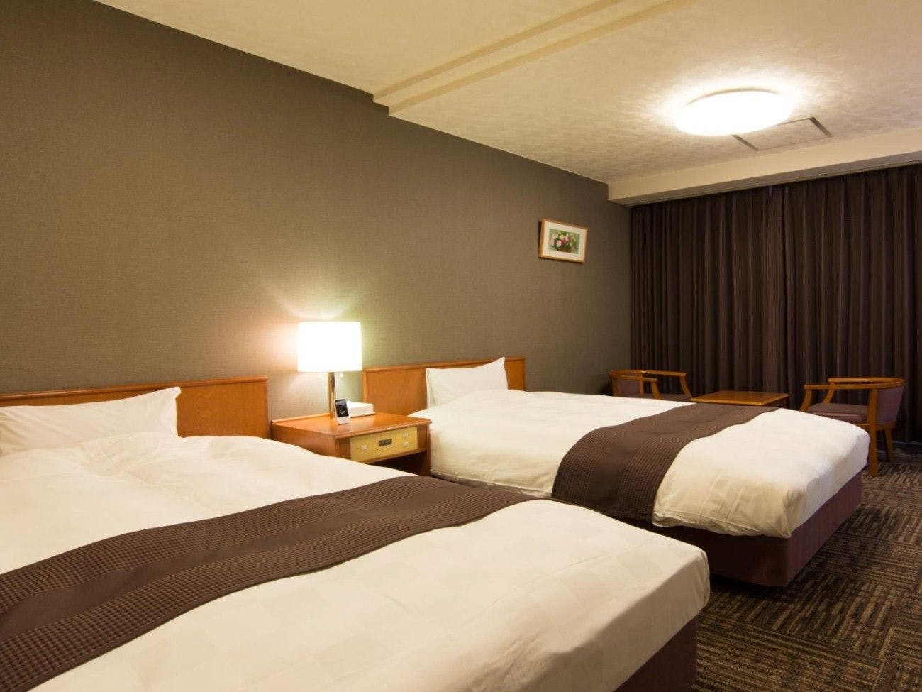 ห้องดีลักซ์เตียงแฝด