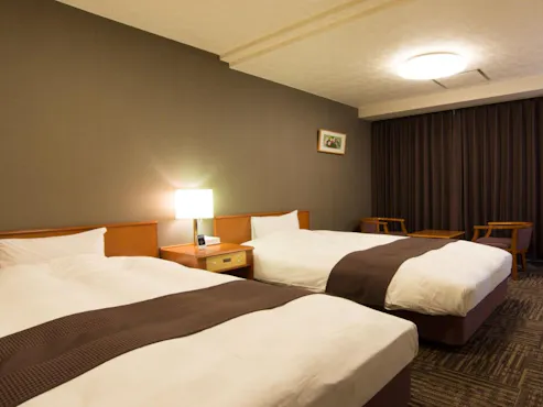 ห้องดีลักซ์เตียงแฝด