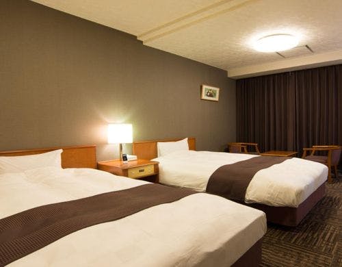 デラックスツインルーム